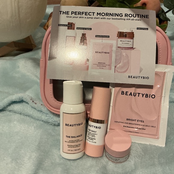 BeauatyBio Other - BeautyBio Travel - The Perfect Morning Routine